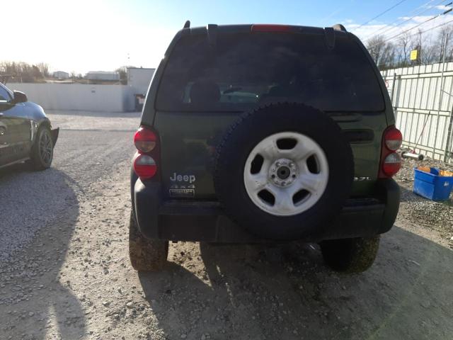 Photo 6 from auction – 2007 JEEP LIBERTY SP with VIN 1J4GL48K37W588285