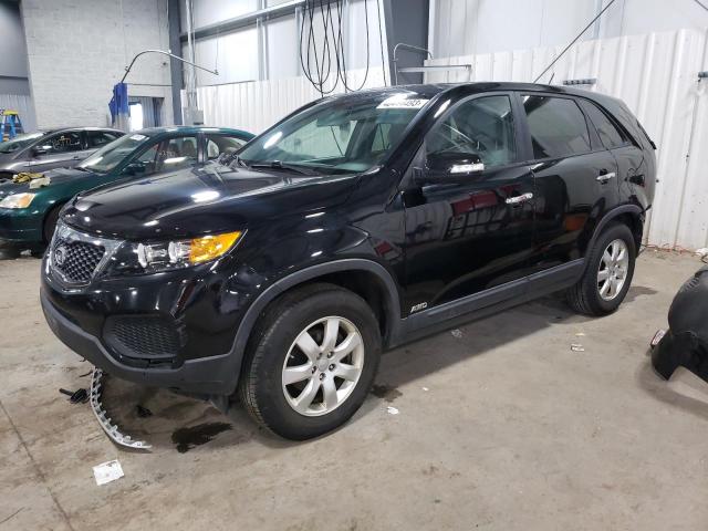 KIA SORENTO BA 2012 with VIN 5XYKTCA69CG300221 - Photo from auction