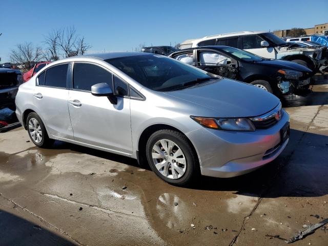 Photo 4 from auction – 2012 HONDA CIVIC LX with VIN 2HGFB2F55CH593410