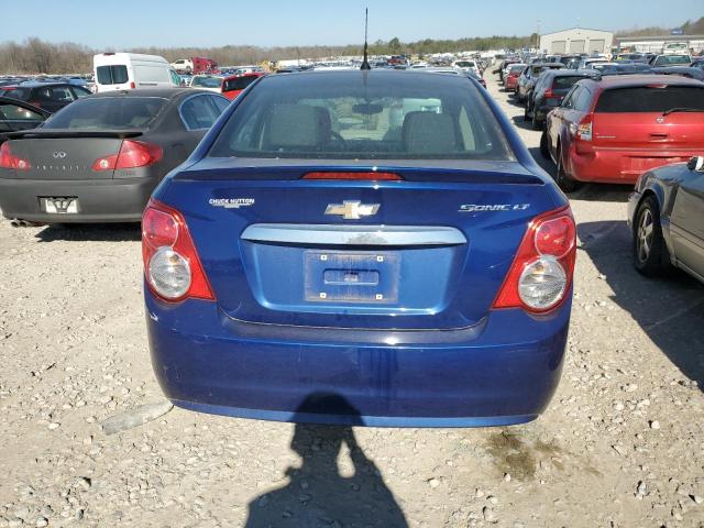 Photo 6 from auction – 2014 CHEVROLET SONIC LT with VIN 1G1JC5SH6E4179844