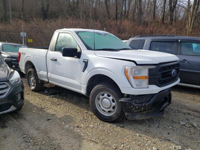 Photo 4 from auction – 2022 FORD F150 with VIN 1FTMF1EB2NKD82866
