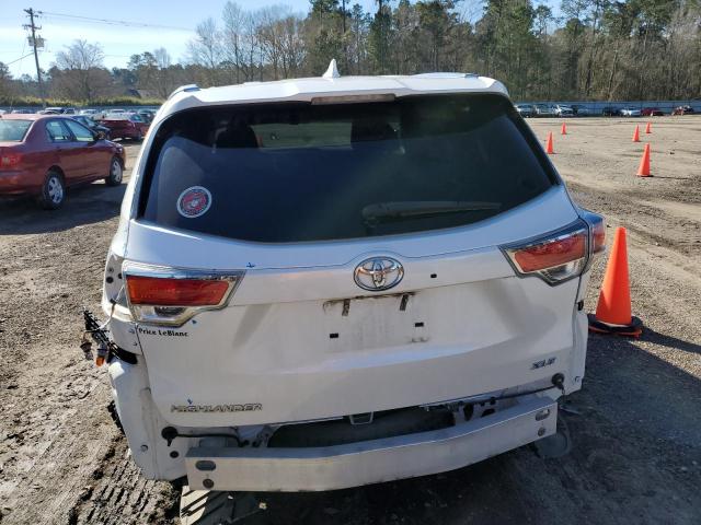 Photo 6 from auction – 2015 TOYOTA HIGHLANDER with VIN 5TDKKRFH0FS063075