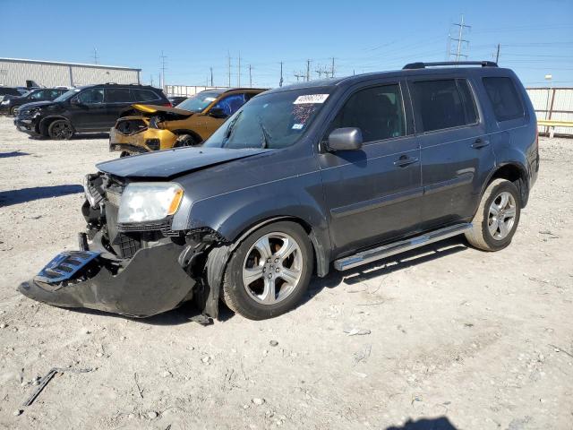 HONDA PILOT EXL 2012 with VIN 5FNYF3H61CB042176 - Photo from auction