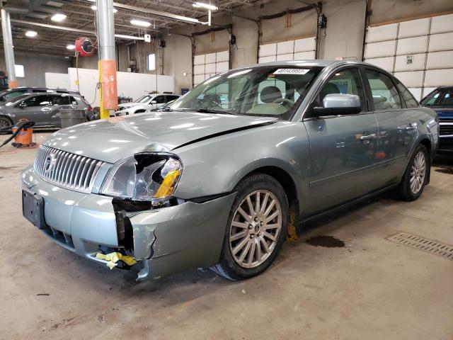 MERCURY MONTEGO PR 2005 with VIN 1MEFM42115G625659 - Photo from auction