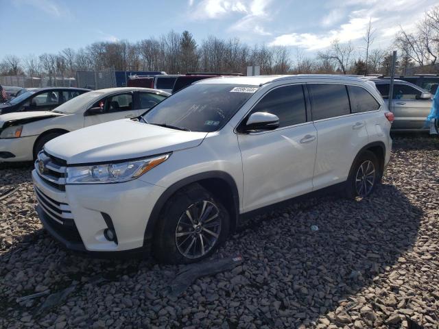 Photo 1 from auction – 2019 TOYOTA HIGHLANDER with VIN 5TDJZRFH7KS923510