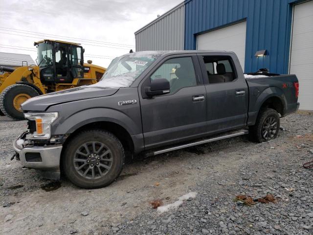 FORD F150 SUPER 2020 with VIN 1FTEW1E45LFC50387 - Photo from auction