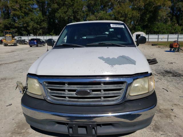 Photo 5 from auction – 2001 FORD F150 with VIN 3FTRF17W11MA63001