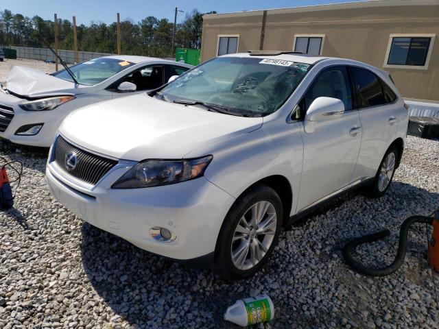 LEXUS RX 450 2011 with VIN JTJZB1BA1B2004849 - Photo from auction