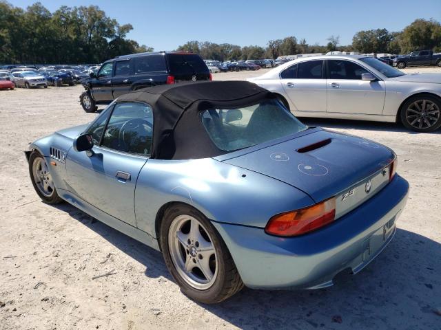 Photo 2 from auction – 1998 BMW Z3 1.9 with VIN 4USCH7335WLE10267