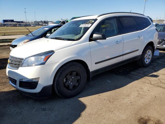 CHEVROLET TRAVERSE L 2014 with VIN 1GNKRFED6EJ119127 - Photo from auction