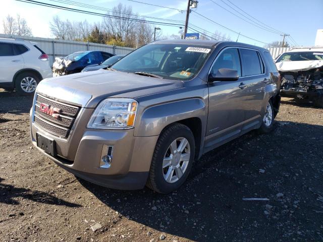 GMC TERRAIN SL 2012 with VIN 2GKFLREK6C6276571 - Photo from auction