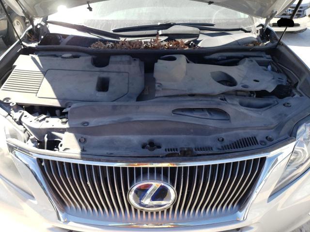 Photo 12 from auction – 2012 LEXUS RX 450 with VIN JTJZB1BA2C2407837