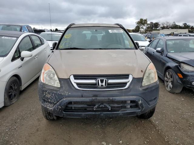 Photo 5 from auction – 2004 HONDA CR-V with VIN JHLRD78424C043368