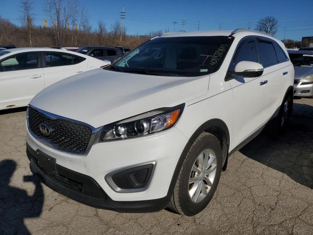Photo 1 from auction – 2017 KIA SORENTO LX with VIN 5XYPG4A36HG201952
