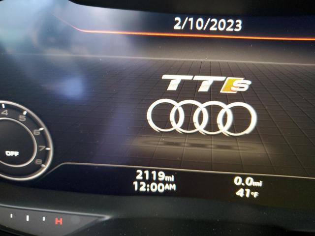 Photo 9 from auction – 2022 AUDI TTS with VIN TRUA1AFV5N1005289
