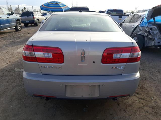 Photo 6 from auction – 2009 LINCOLN MKZ with VIN 3LNHM26T59R613034