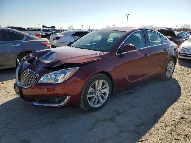 BUICK REGAL PREM 2016 with VIN 2G4GS5GX6G9124908 - Photo from auction