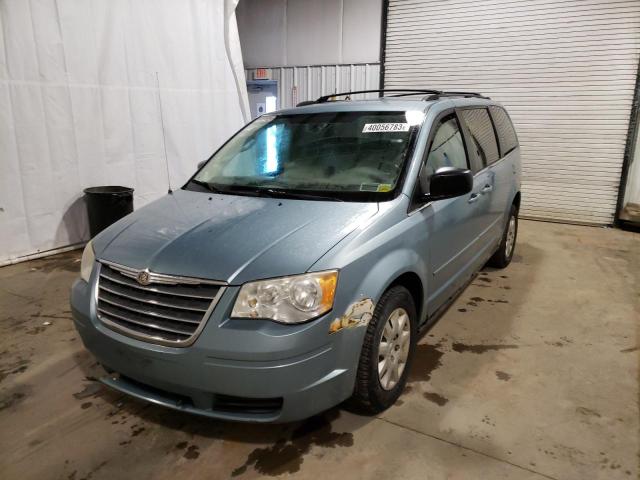 CHRYSLER TOWN & COU 2010 with VIN 2A4RR4DE4AR188971 - Photo from auction