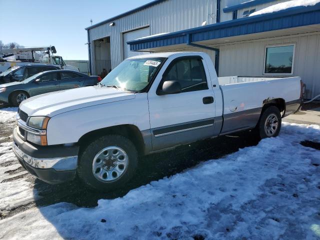 CHEVROLET SILVERADO 2005 with VIN 1GCEC14T15Z231371 - Photo from auction