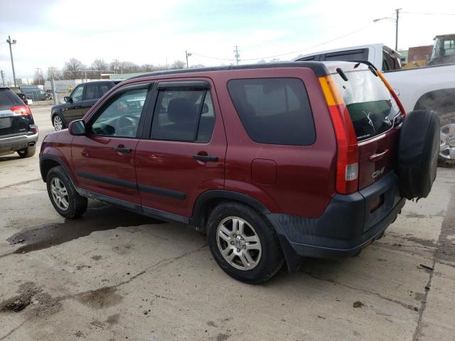 Photo 2 from auction – 2003 HONDA CR-V EX with VIN SHSRD78873U131262