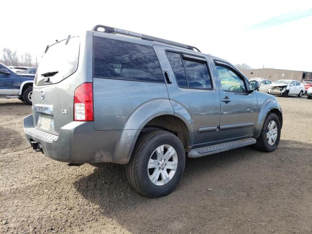 Photo 3 from auction – 2007 NISSAN PATHFINDER with VIN 5N1AR18W77C615416