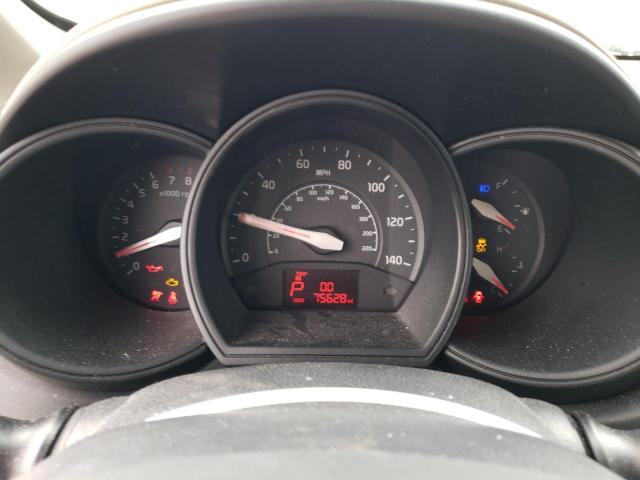 Photo 9 from auction – 2014 KIA RIO LX with VIN KNADM5A35E6401217