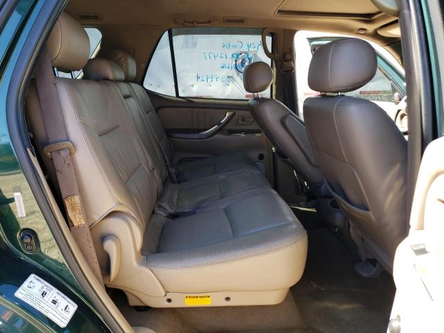 Photo 11 from auction – 2001 TOYOTA SEQUOIA LI with VIN 5TDBT48A61S035743