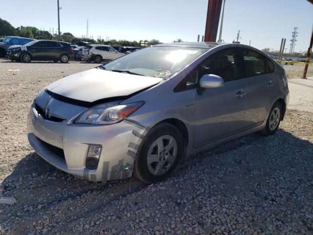 TOYOTA PRIUS 2010 with VIN JTDKN3DU7A0021101 - Photo from auction