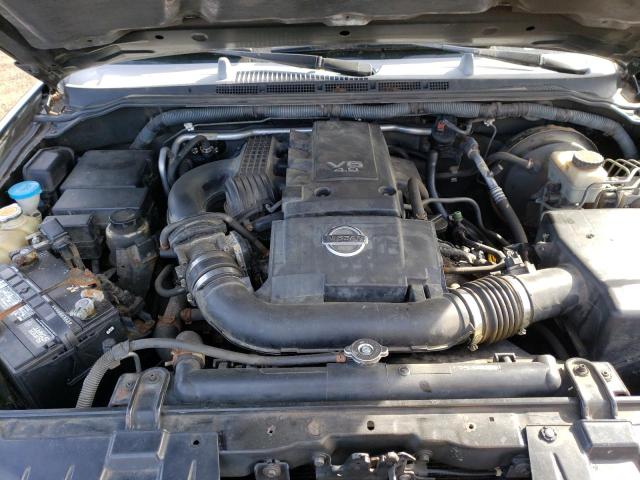 Photo 12 from auction – 2007 NISSAN PATHFINDER with VIN 5N1AR18W77C615416