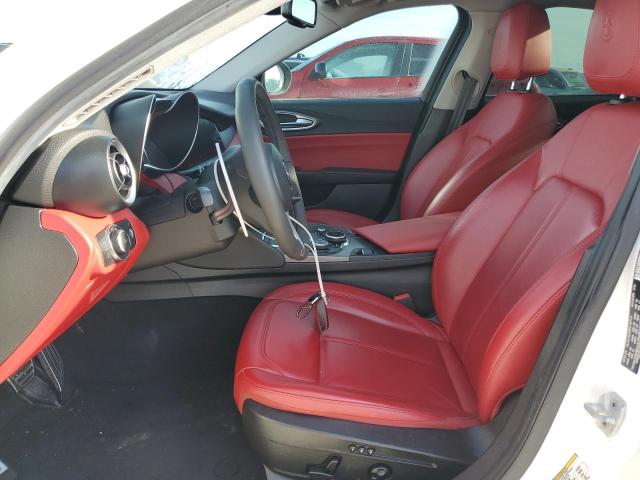 Photo 7 from auction – 2018 ALFA ROMEO GIULIA with VIN ZARFAEBN8J7597250