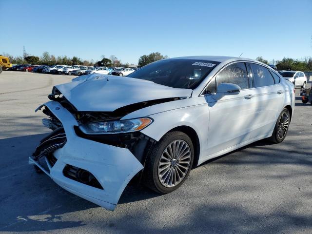 FORD FUSION TIT 2015 with VIN 3FA6P0K92FR239596 - Photo from auction