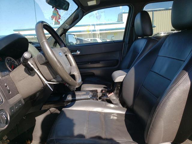 Photo 7 from auction – 2011 FORD ESCAPE LIM with VIN 1FMCU9EGXBKB56738