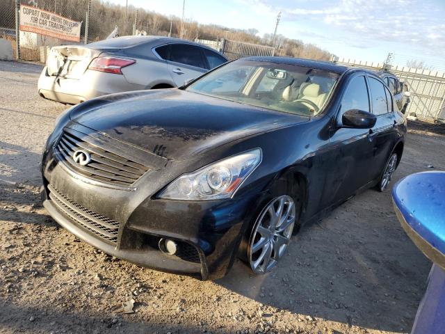 INFINITI G37 2012 with VIN JN1CV6AR2CM970415 - Photo from auction