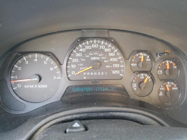 Photo 9 from auction – 2008 CHEVROLET TRAILBLAZE with VIN 1GNDT13SX82250218