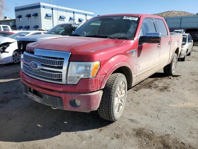 FORD F150 SUPER 2010 with VIN 1FTFW1EV3AFC57123 - Photo from auction