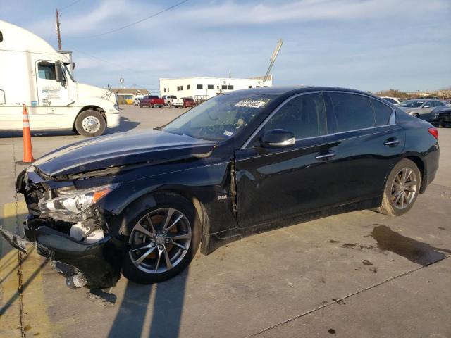 INFINITI Q50 PREMIU 2017 with VIN JN1EV7AP6HM740378 - Photo from auction