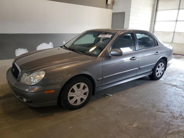 HYUNDAI SONATA GL 2004 with VIN KMHWF25S04A047748 - Photo from auction