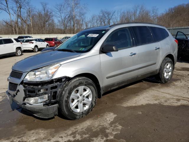 Photo 1 from auction – 2011 CHEVROLET TRAVERSE L with VIN 1GNKVEED0BJ384806
