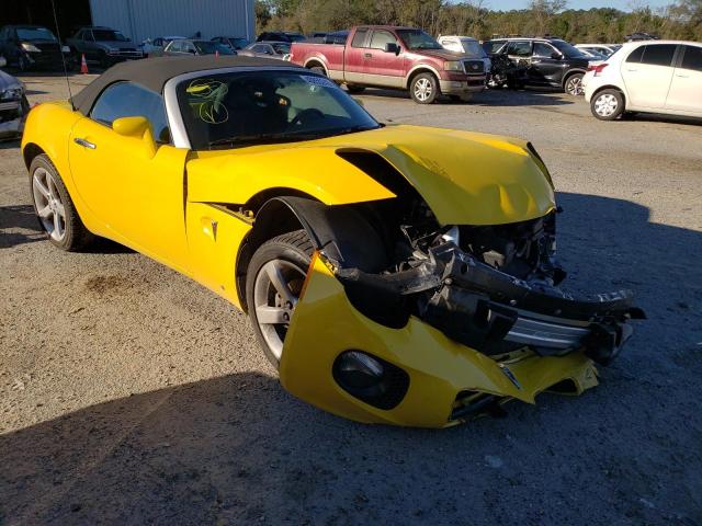 Photo 4 from auction – 2007 PONTIAC SOLSTICE G with VIN 1G2MG35X97Y129200