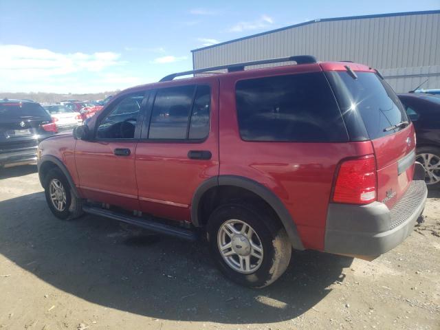 Photo 2 from auction – 2003 FORD EXPLORER X with VIN 1FMZU62KX3UC61609