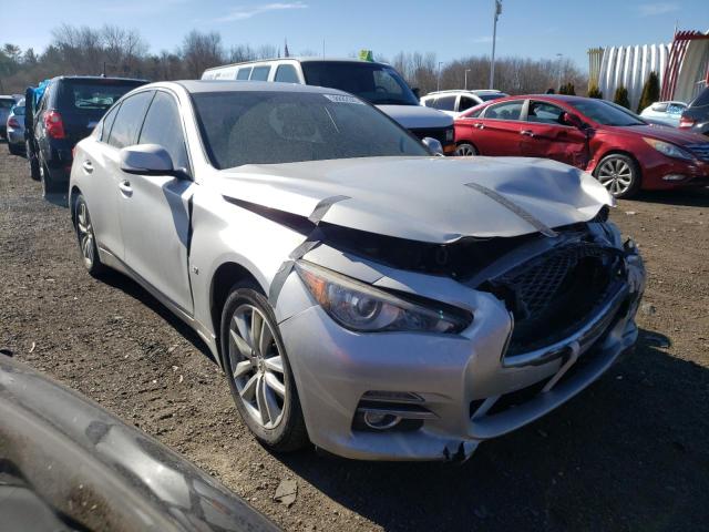 Photo 4 from auction – 2015 INFINITI Q50 BASE with VIN JN1BV7AR3FM408268