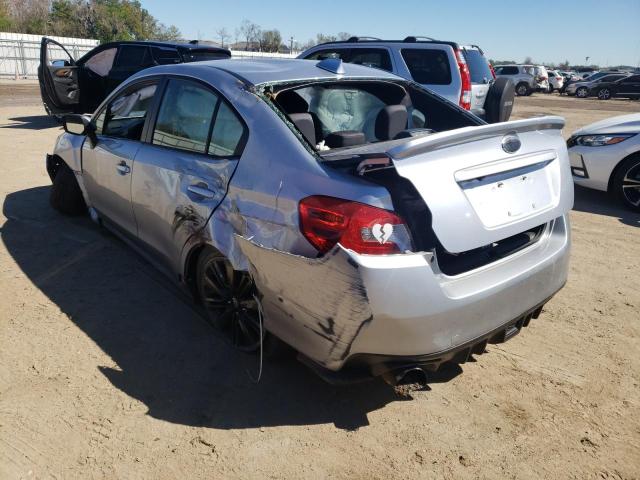 Photo 2 from auction – 2017 SUBARU WRX with VIN JF1VA1B65H9822753