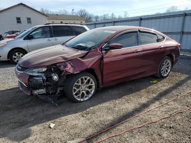 CHRYSLER 200 C 2015 with VIN 1C3CCCEG3FN678494 - Photo from auction