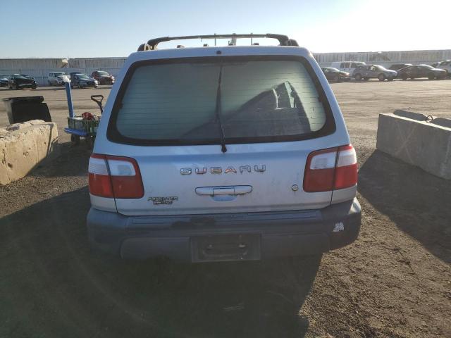 Photo 6 from auction – 2002 SUBARU FORESTER L with VIN JF1SF63512H736683