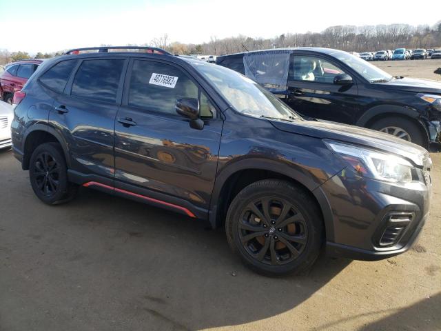 Photo 4 from auction – 2019 SUBARU FORESTER S with VIN JF2SKAJC3KH424652