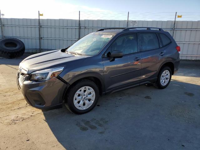 SUBARU FORESTER 2021 with VIN JF2SKADC7MH582829 - Photo from auction