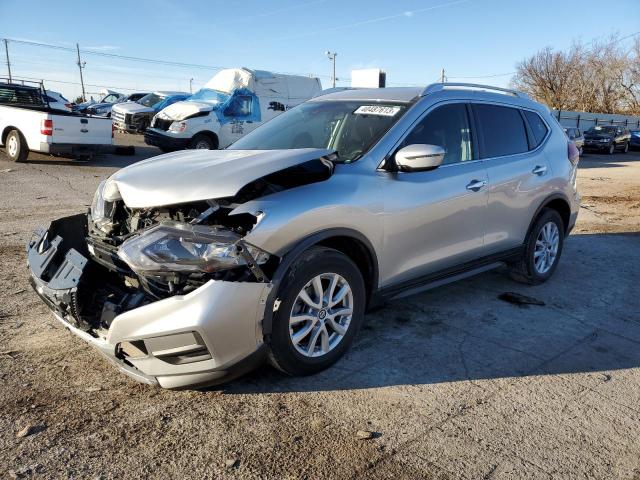 NISSAN ROGUE S 2019 with VIN KNMAT2MT5KP557458 - Photo from auction