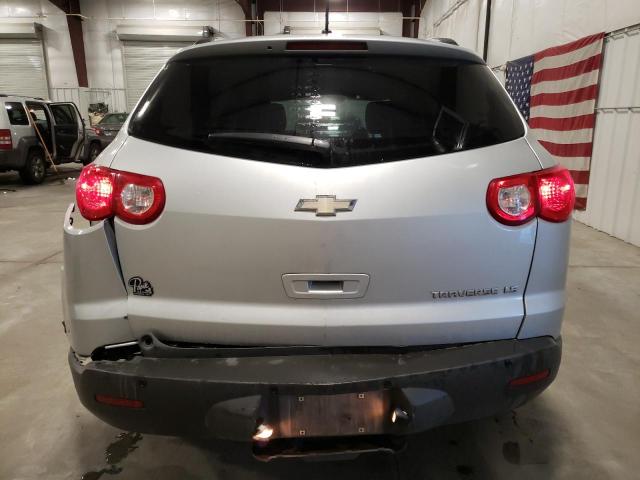 Photo 6 from auction – 2012 CHEVROLET TRAVERSE L with VIN 1GNKREED7CJ217137