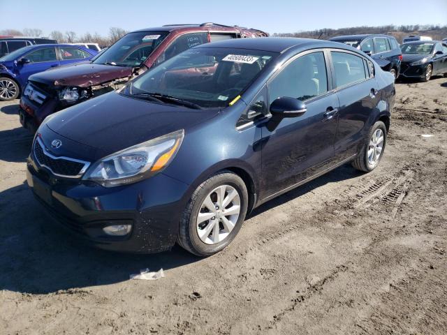 KIA RIO EX 2013 with VIN KNADN4A37D6311248 - Photo from auction