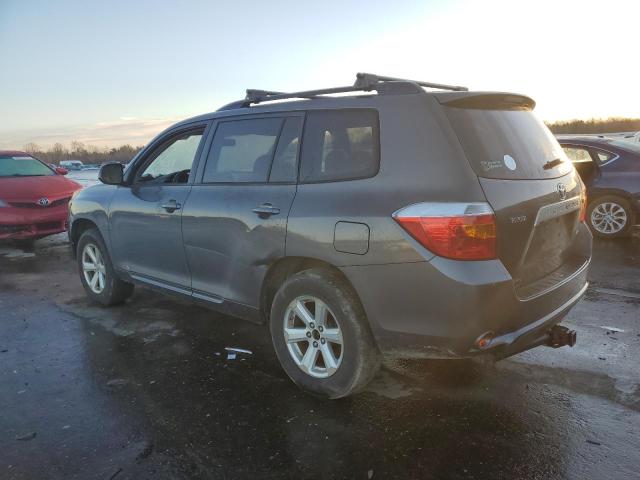 Photo 2 from auction – 2008 TOYOTA HIGHLANDER with VIN JTEES41A882062403